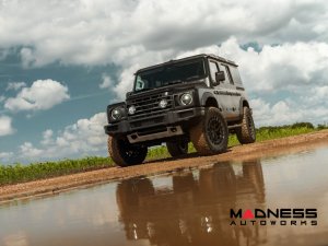 Ineos Grenadier Custom Wheels - HFX-1 by Vossen - Gloss Black Ineos Grenadier Custom Wheels - HFX-1 by Vossen - Gloss Black